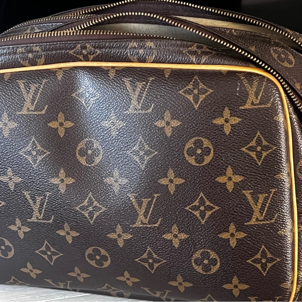 Louis Vuitton Brown Monogram Men's Bag